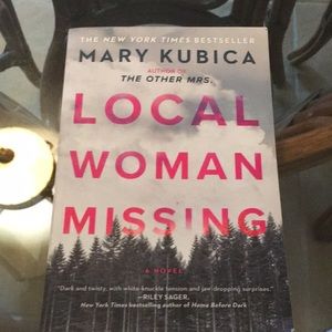 Local woman missing book by Mary Kubica